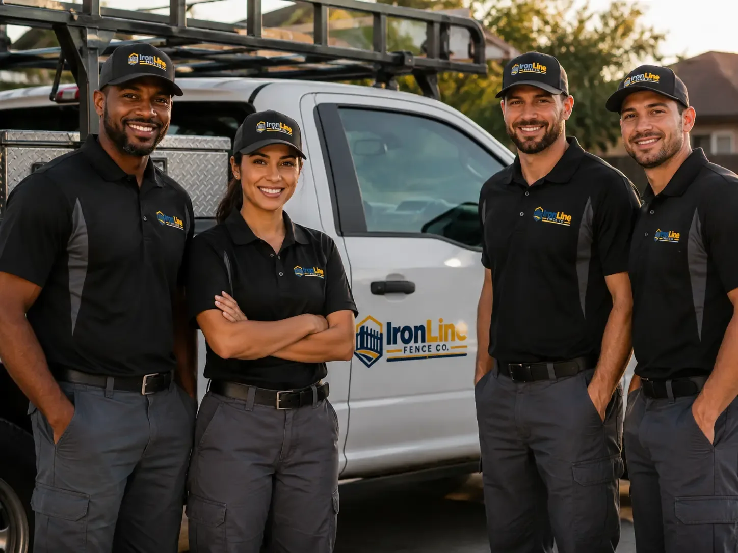 Metal Fence Installation company in Adams, MN